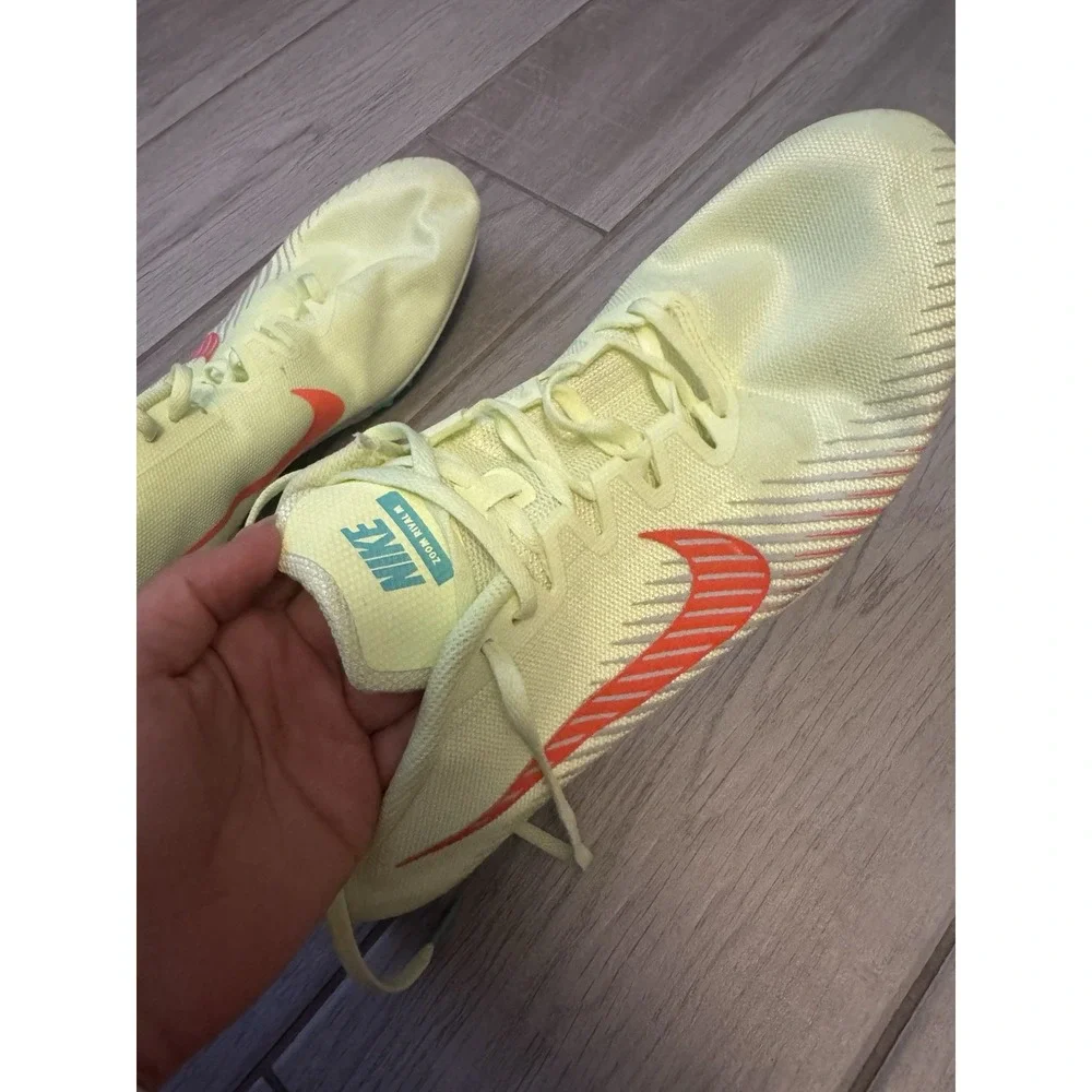 Nike Track Spikes Size 15 Men‎ Volt Zoom Rival Shoes Running Sprint AH1020-700